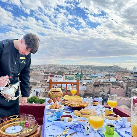 Riad Hamad Tijani Fez Esterno foto