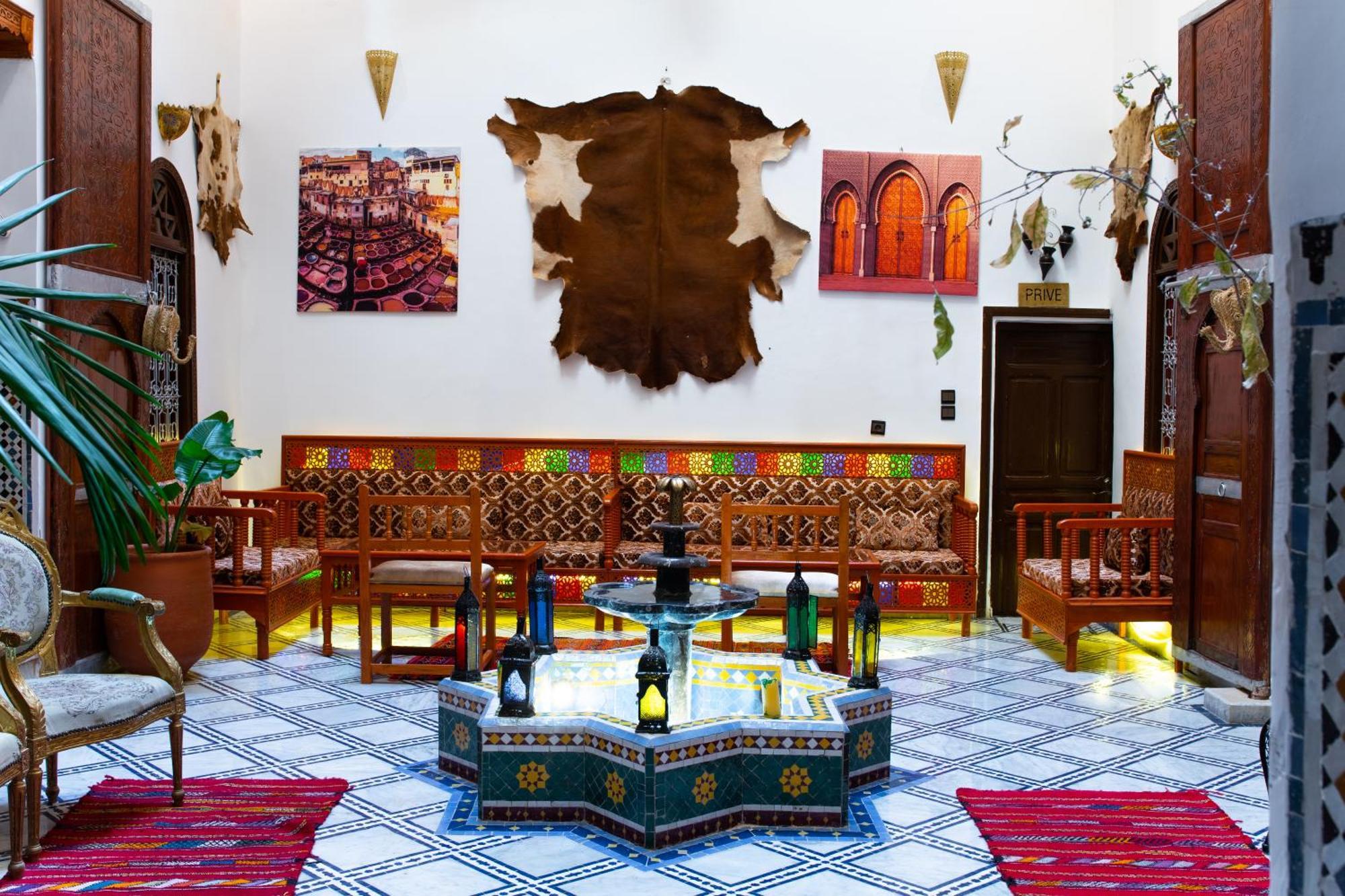 Riad Hamad Tijani Fez Esterno foto