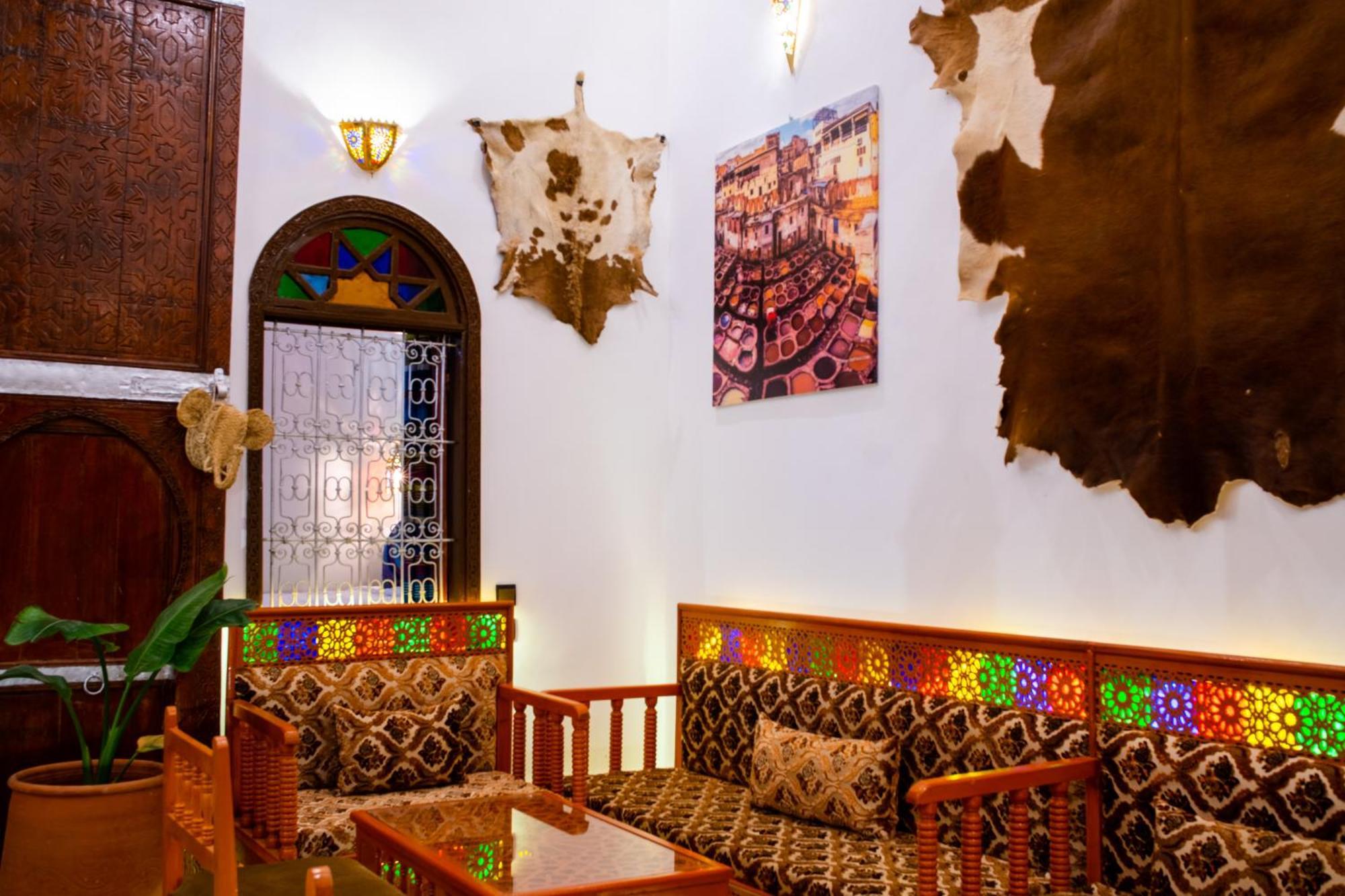 Riad Hamad Tijani Fez Esterno foto