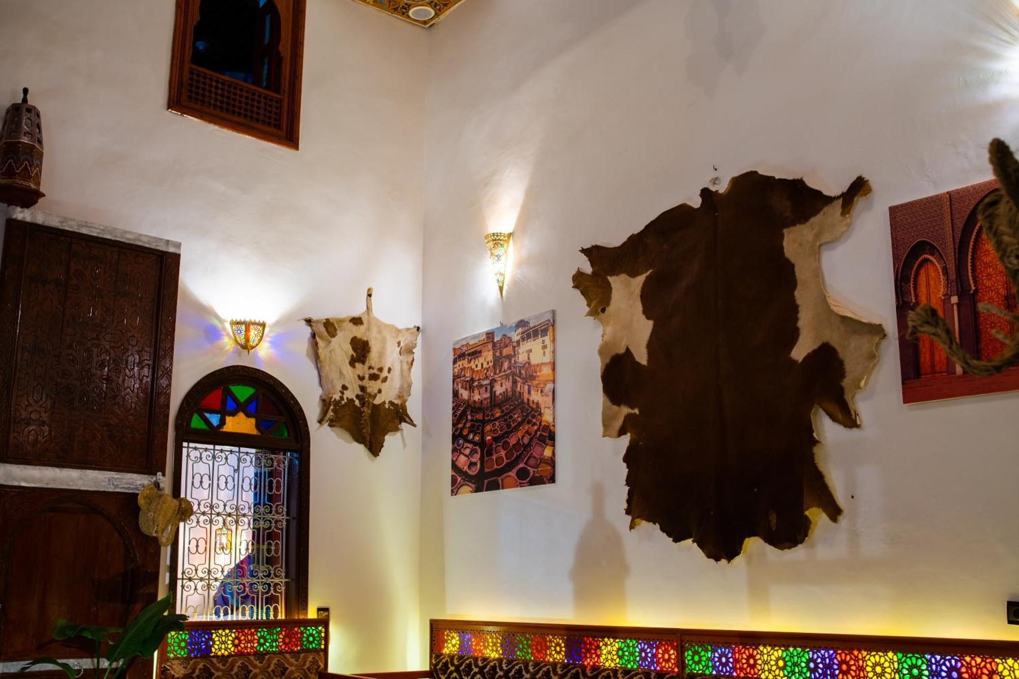 Riad Hamad Tijani Fez Esterno foto