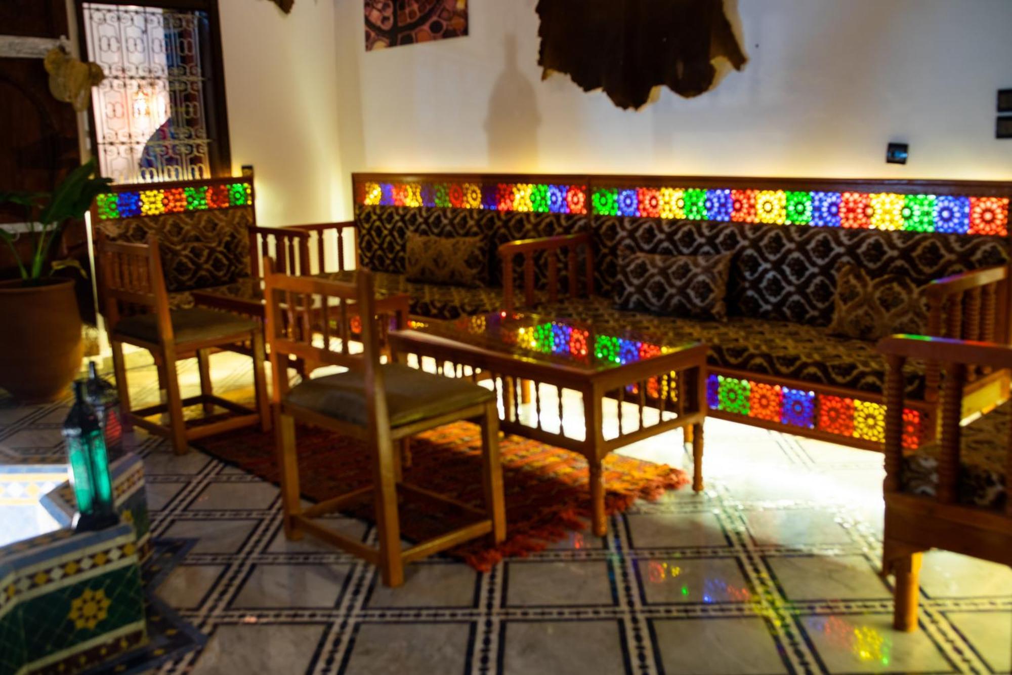 Riad Hamad Tijani Fez Esterno foto