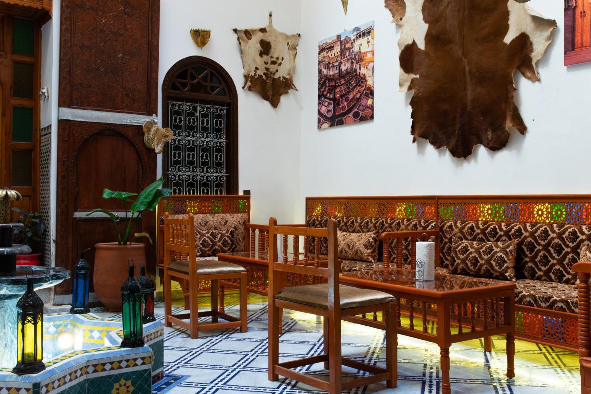 Riad Hamad Tijani Fez Esterno foto