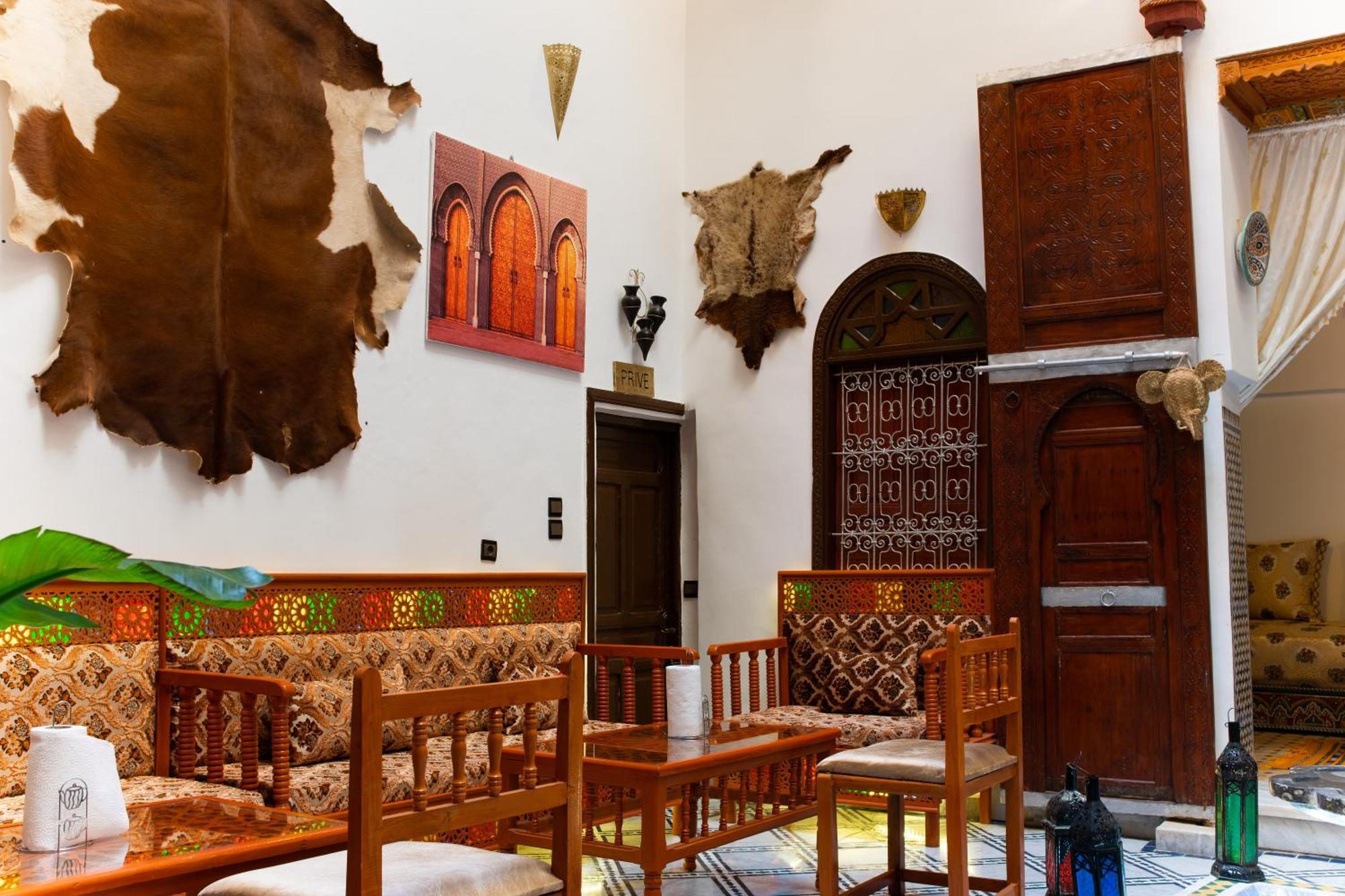 Riad Hamad Tijani Fez Esterno foto