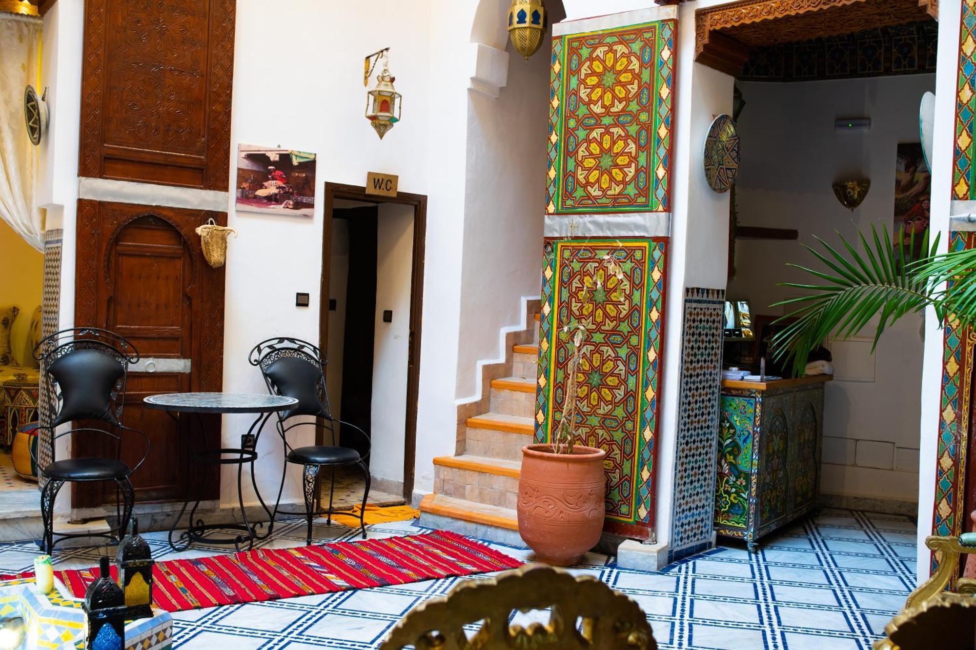 Riad Hamad Tijani Fez Esterno foto