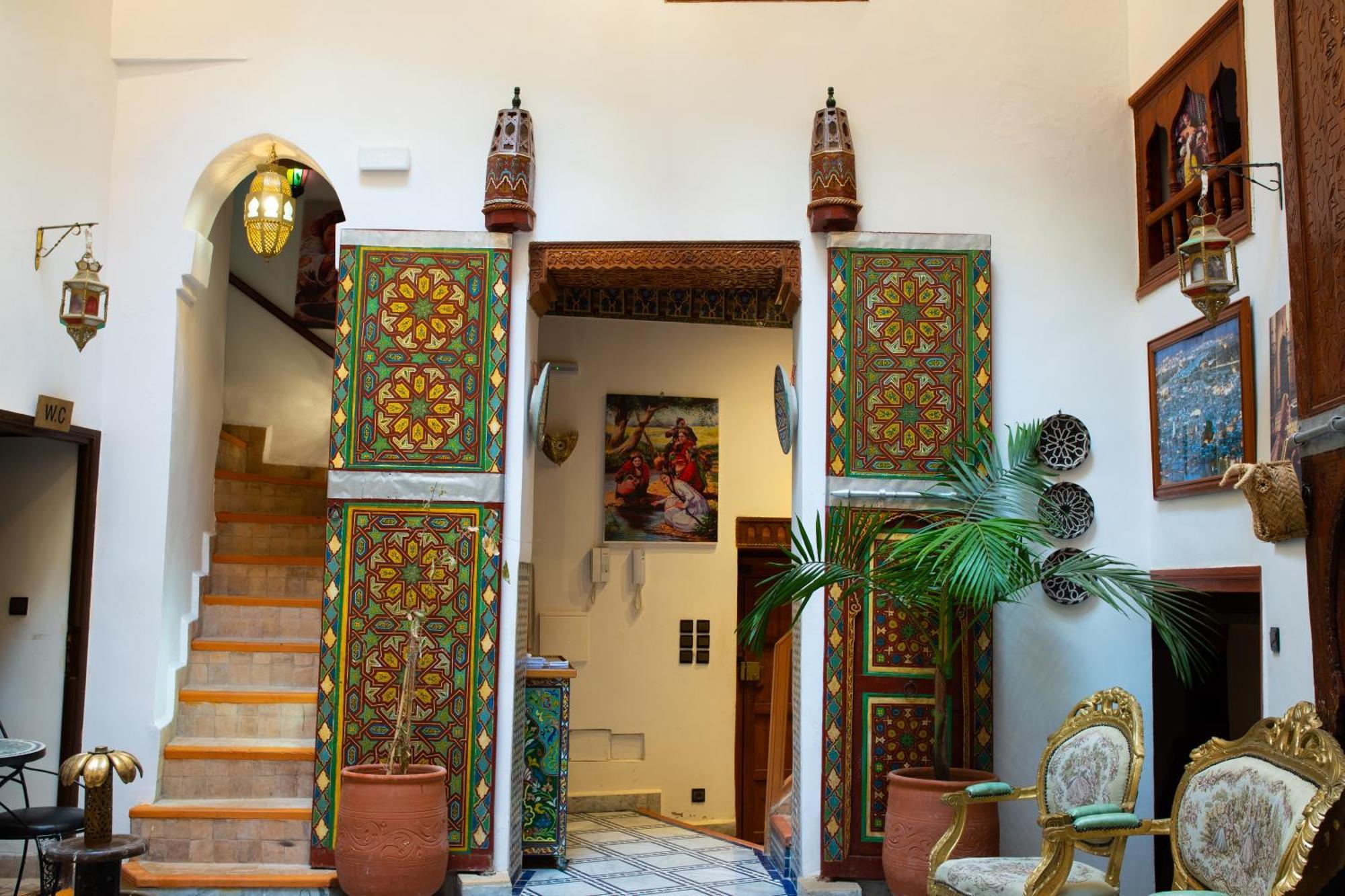 Riad Hamad Tijani Fez Esterno foto