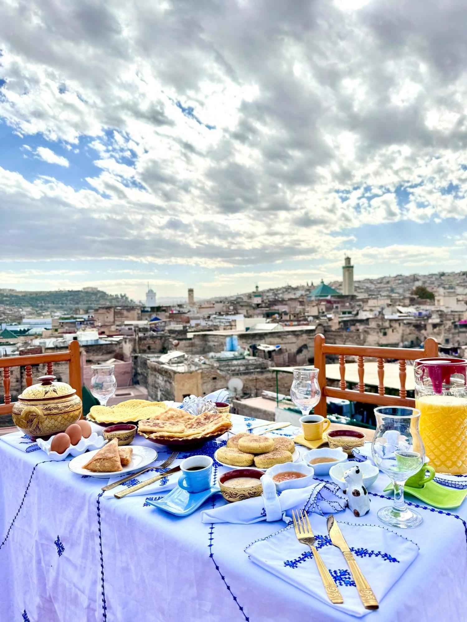 Riad Hamad Tijani Fez Esterno foto