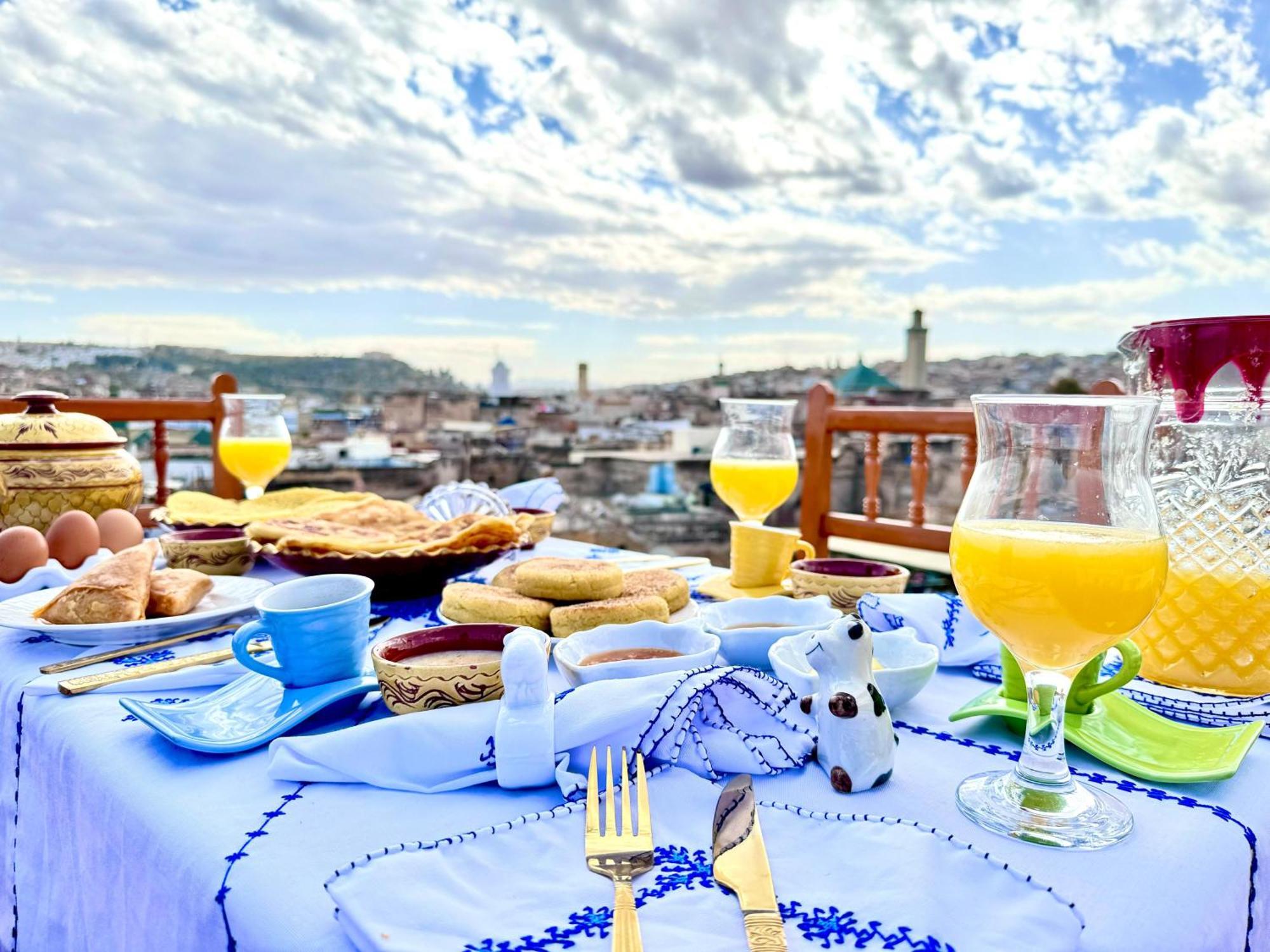 Riad Hamad Tijani Fez Esterno foto
