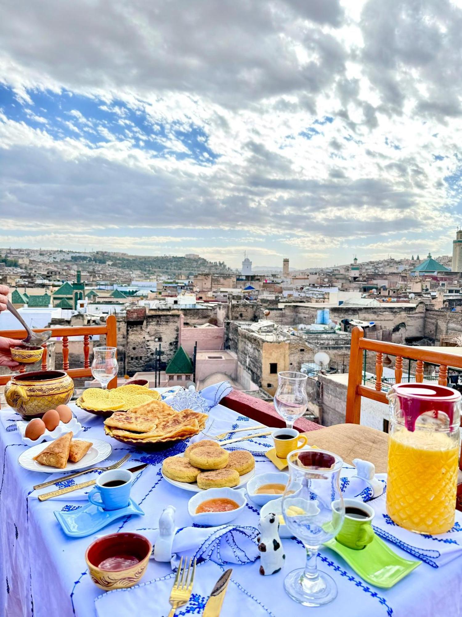 Riad Hamad Tijani Fez Esterno foto