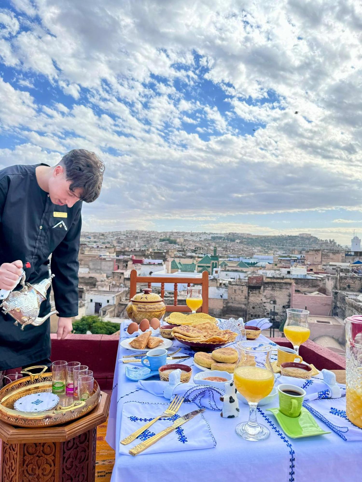 Riad Hamad Tijani Fez Esterno foto