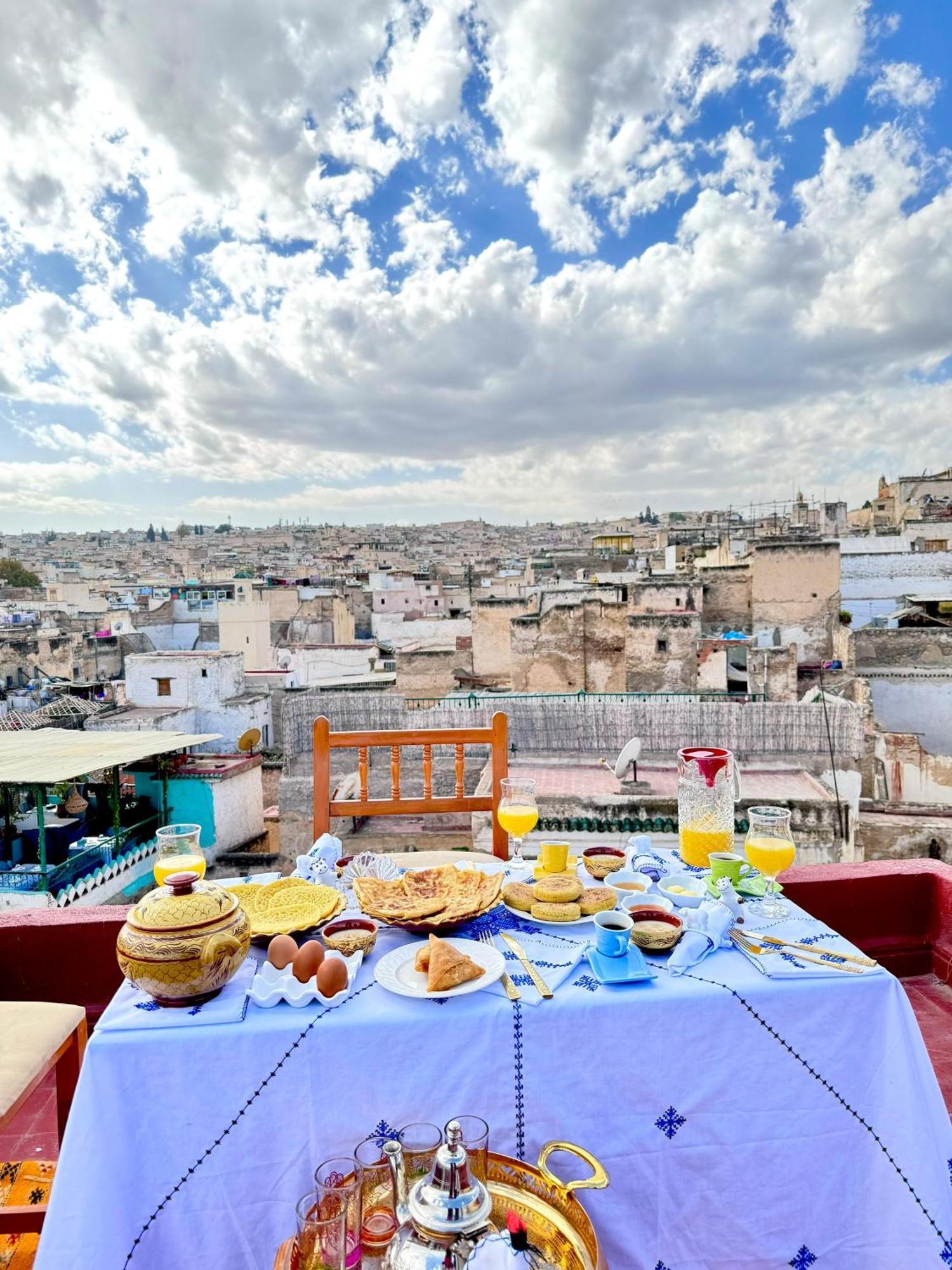 Riad Hamad Tijani Fez Esterno foto