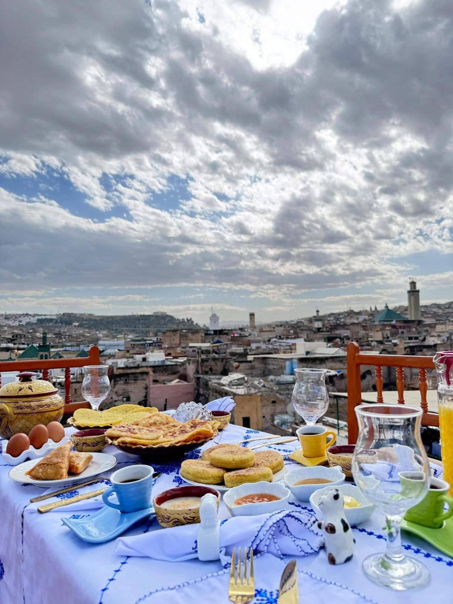 Riad Hamad Tijani Fez Esterno foto