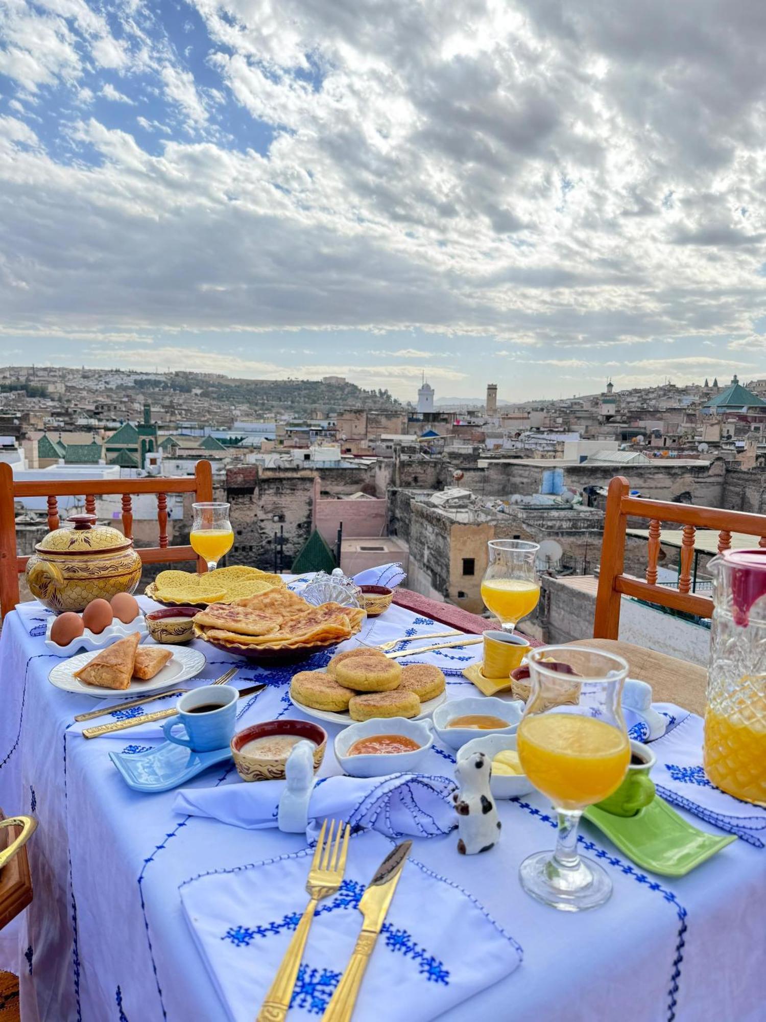 Riad Hamad Tijani Fez Esterno foto