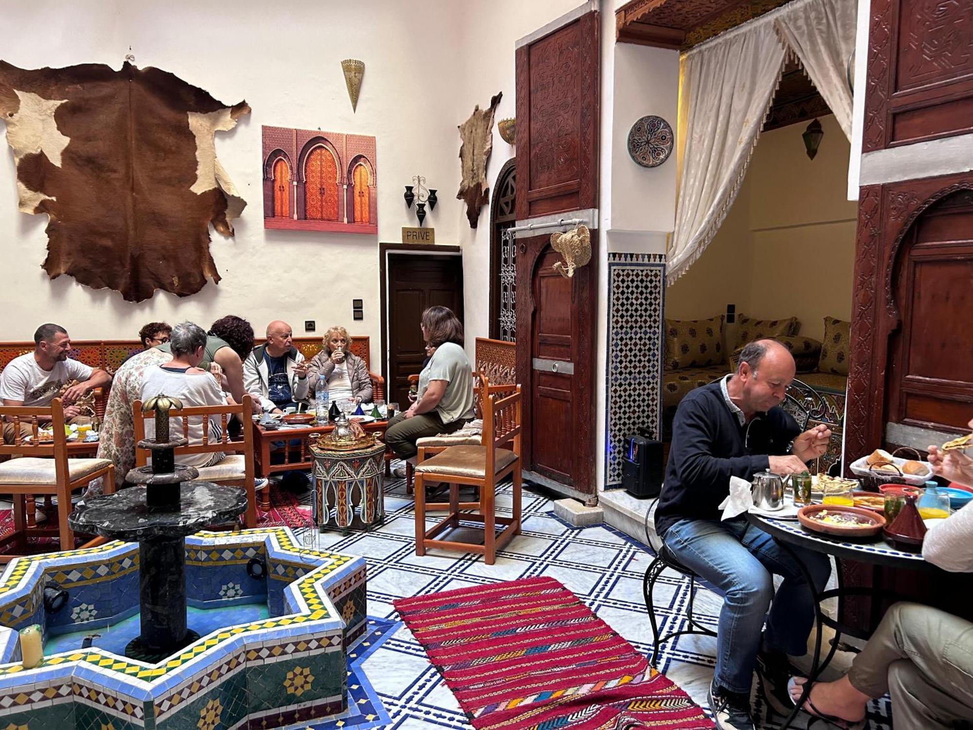 Riad Hamad Tijani Fez Esterno foto
