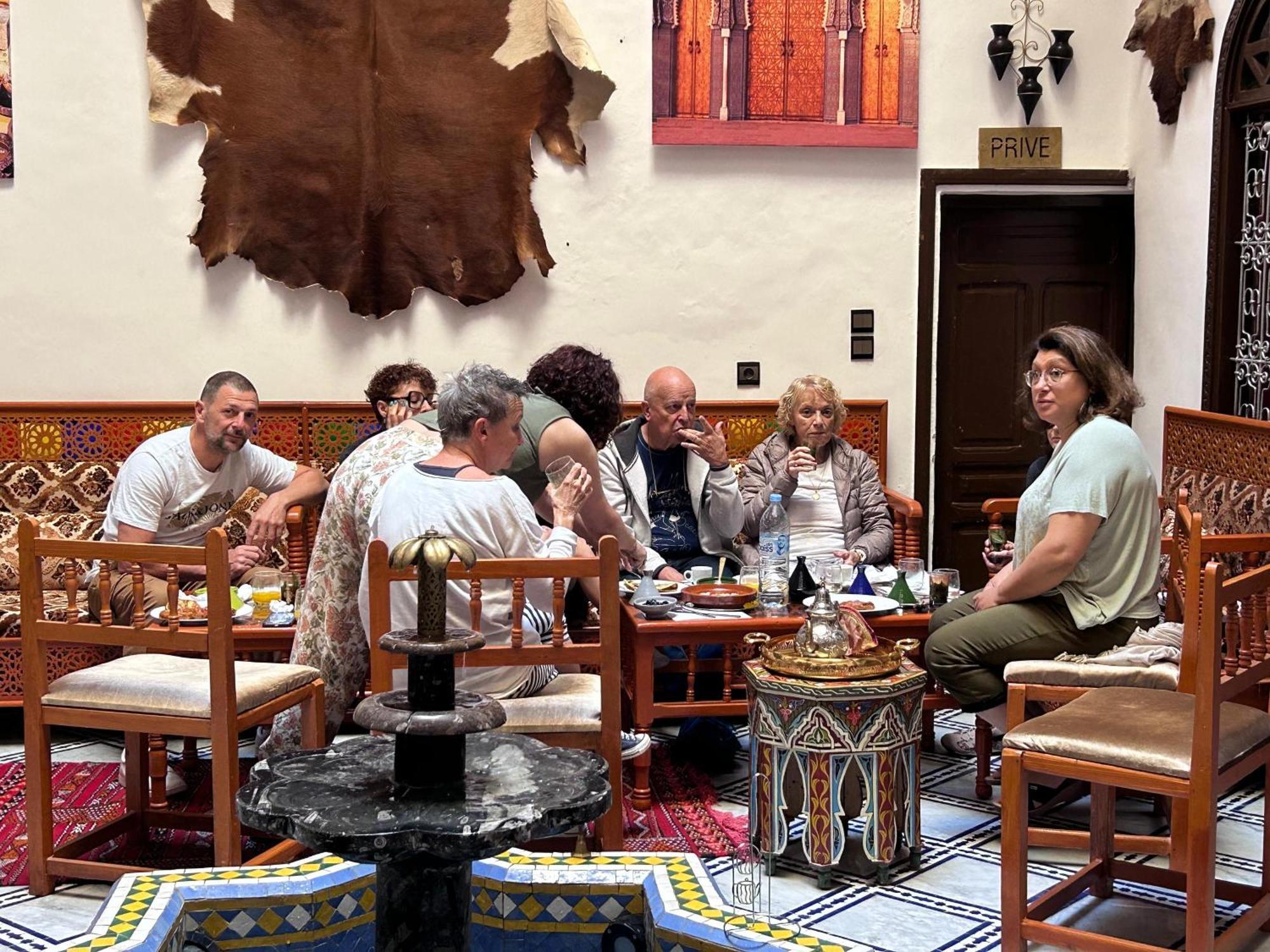 Riad Hamad Tijani Fez Esterno foto