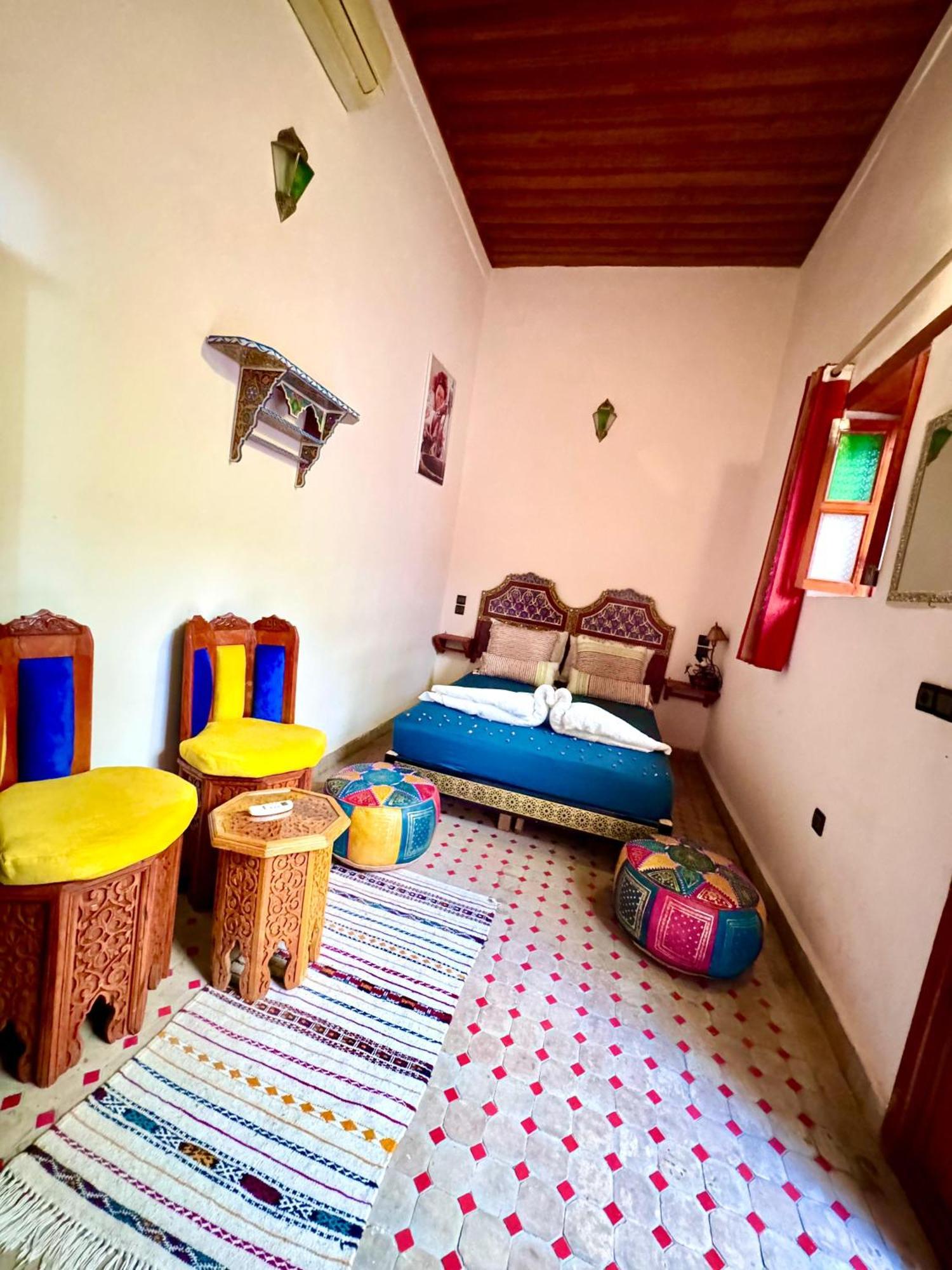 Riad Hamad Tijani Fez Esterno foto