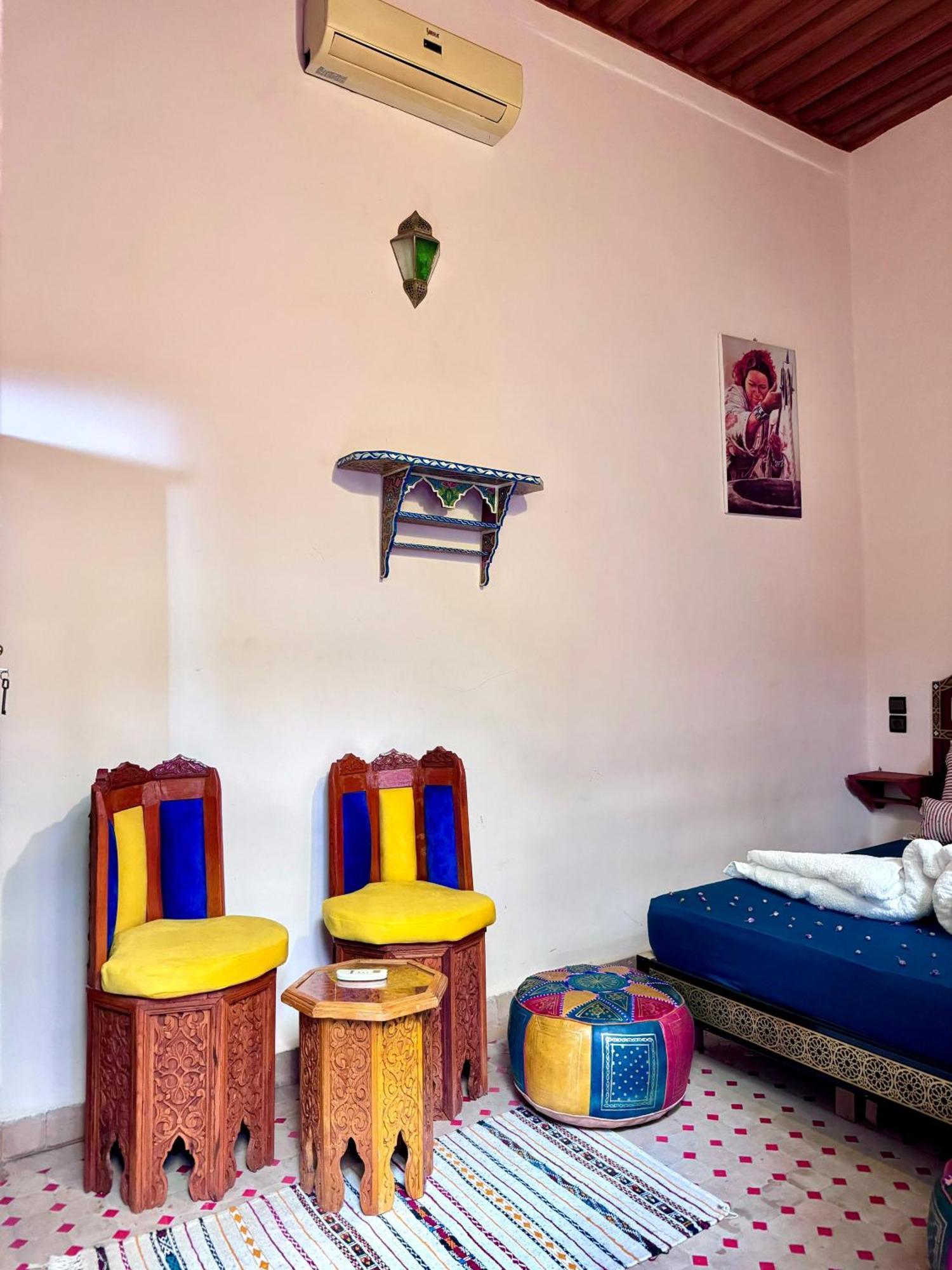 Riad Hamad Tijani Fez Esterno foto