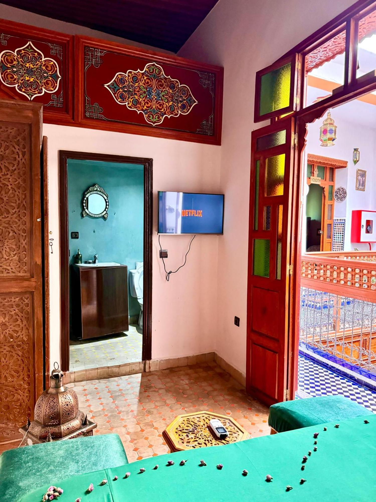 Riad Hamad Tijani Fez Esterno foto