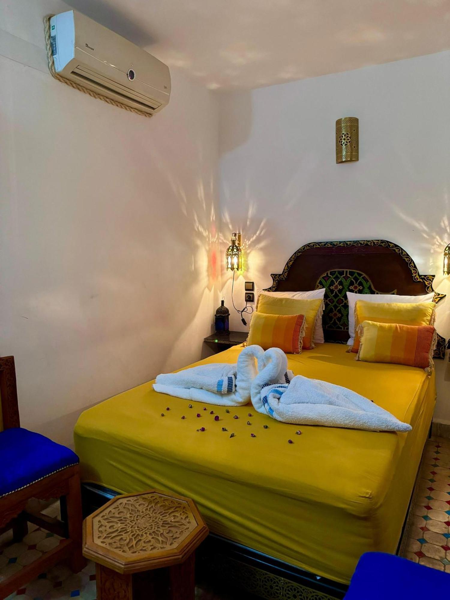 Riad Hamad Tijani Fez Esterno foto