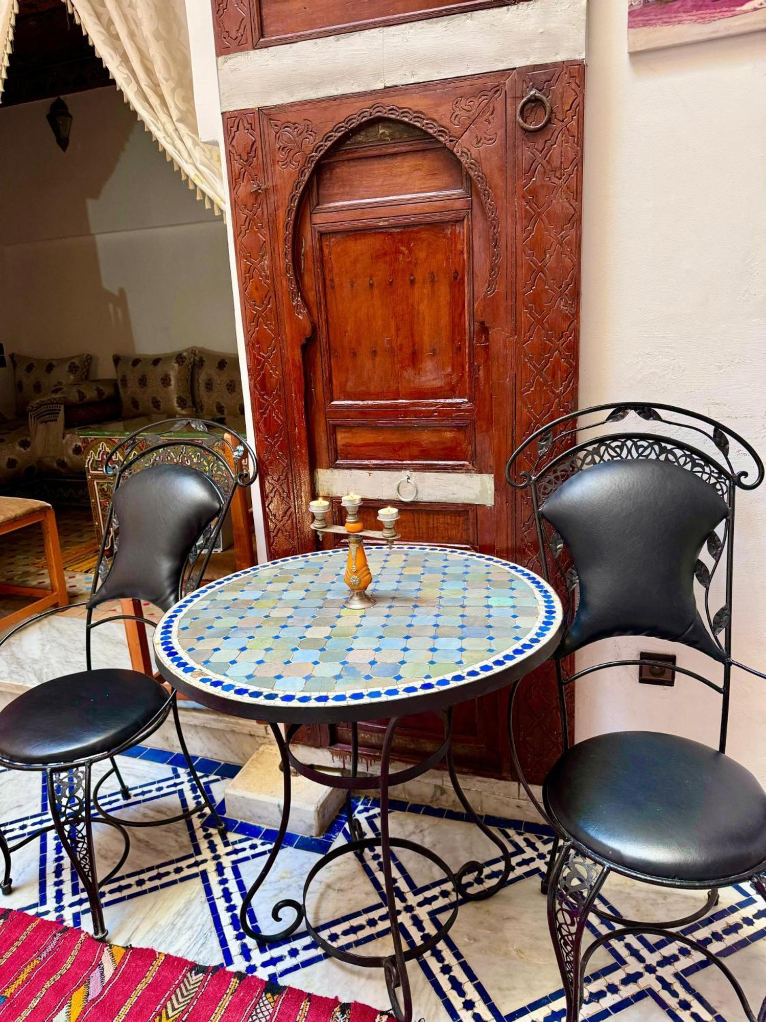 Riad Hamad Tijani Fez Esterno foto