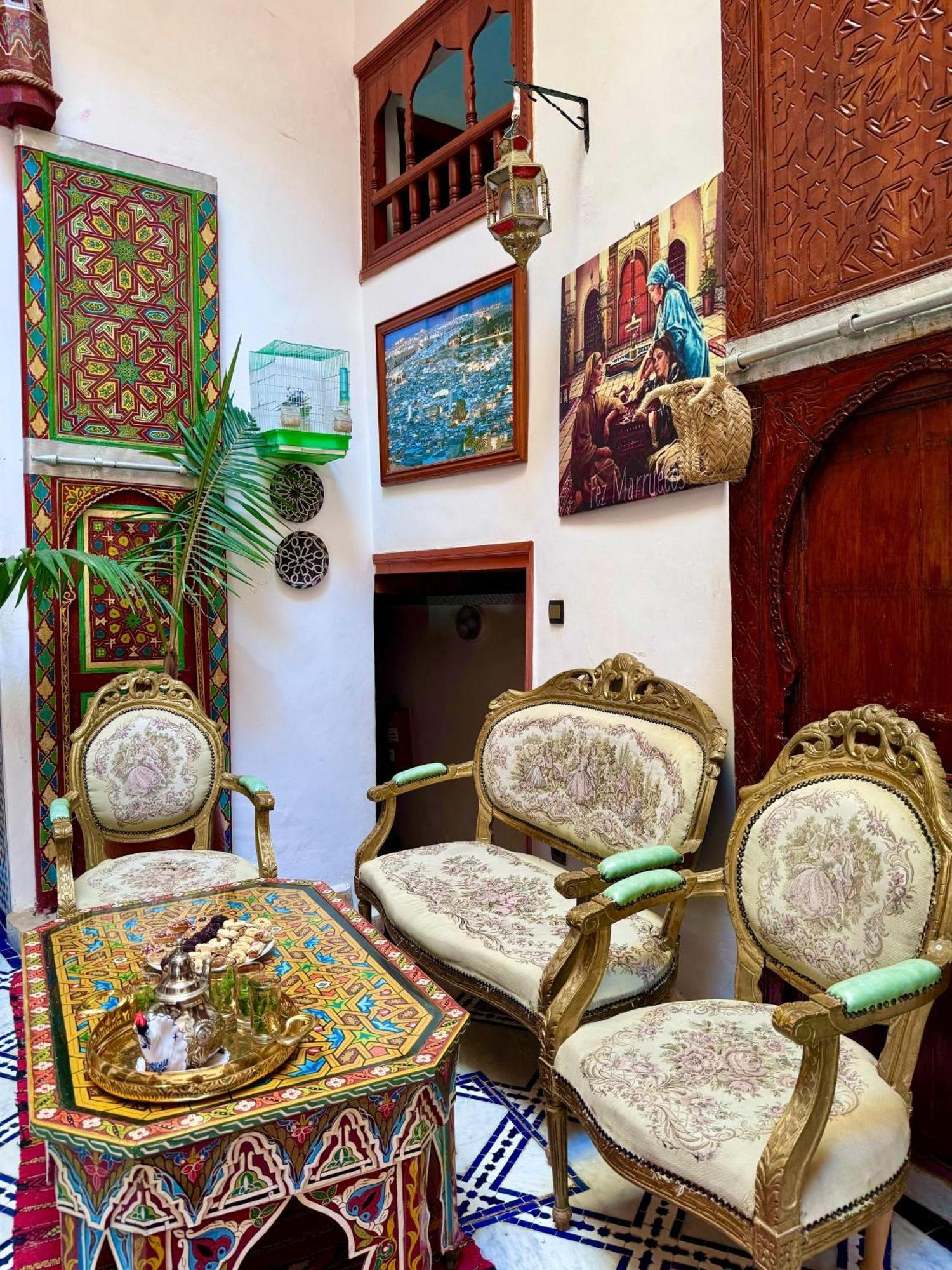 Riad Hamad Tijani Fez Esterno foto