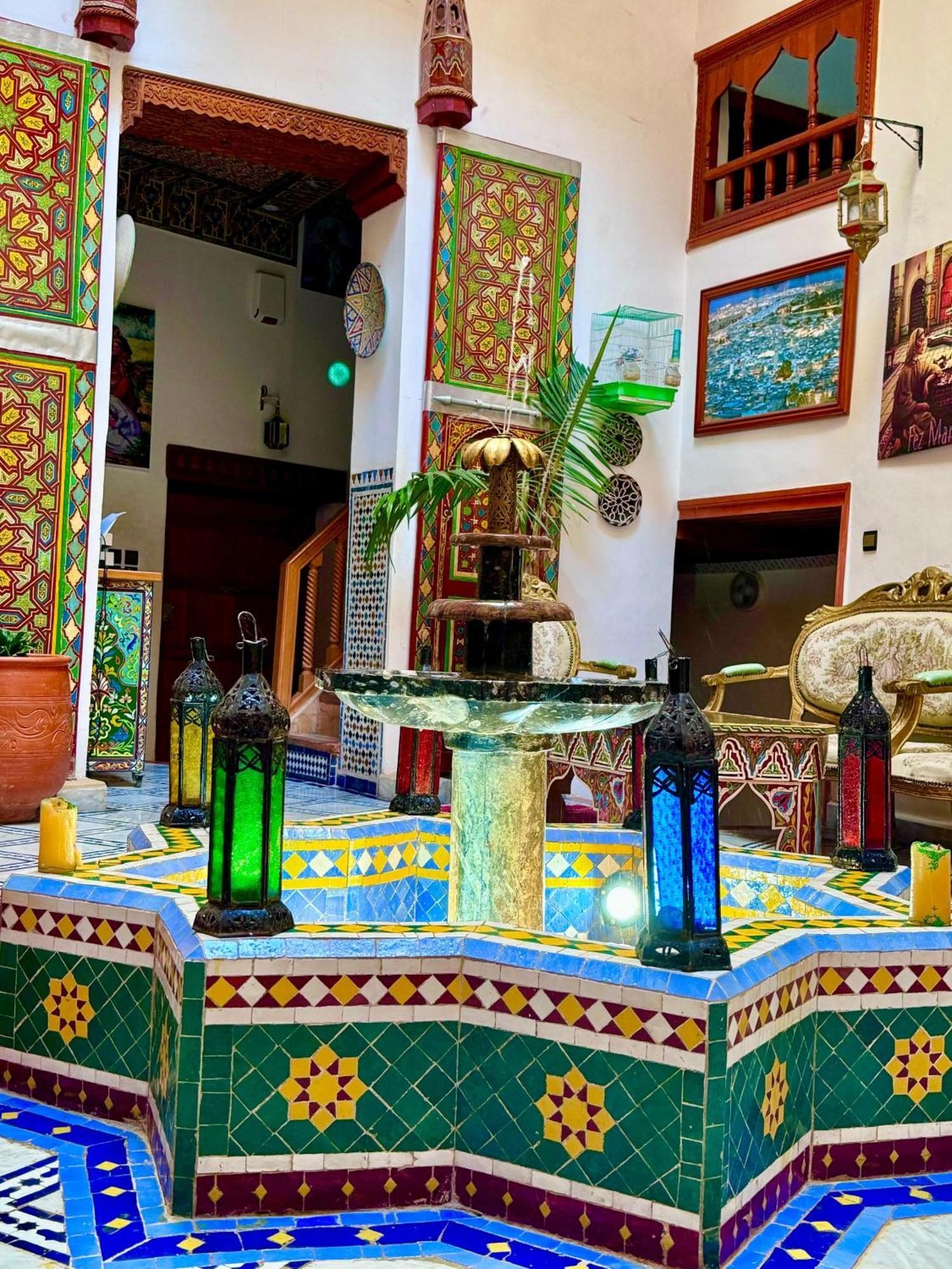 Riad Hamad Tijani Fez Esterno foto