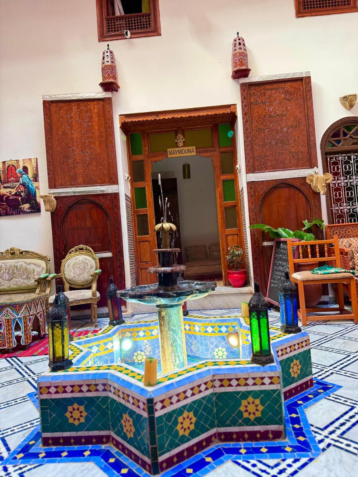 Riad Hamad Tijani Fez Esterno foto