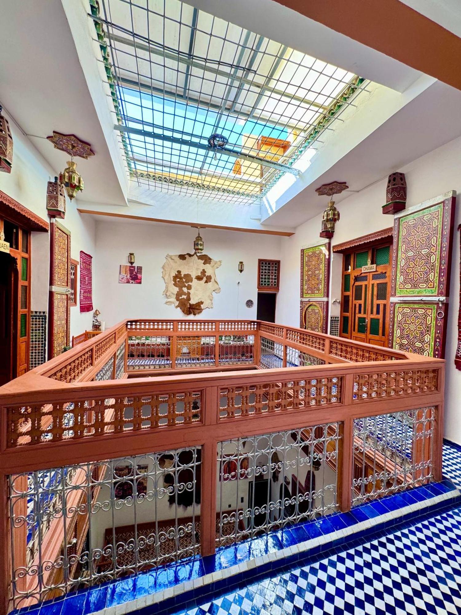 Riad Hamad Tijani Fez Esterno foto