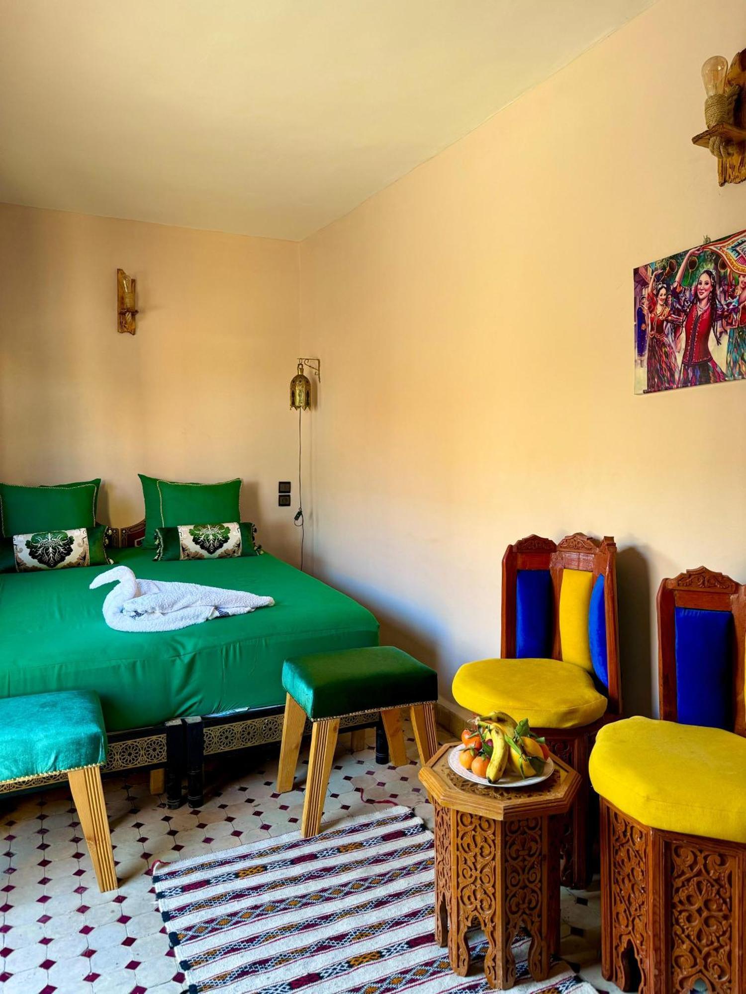 Riad Hamad Tijani Fez Esterno foto