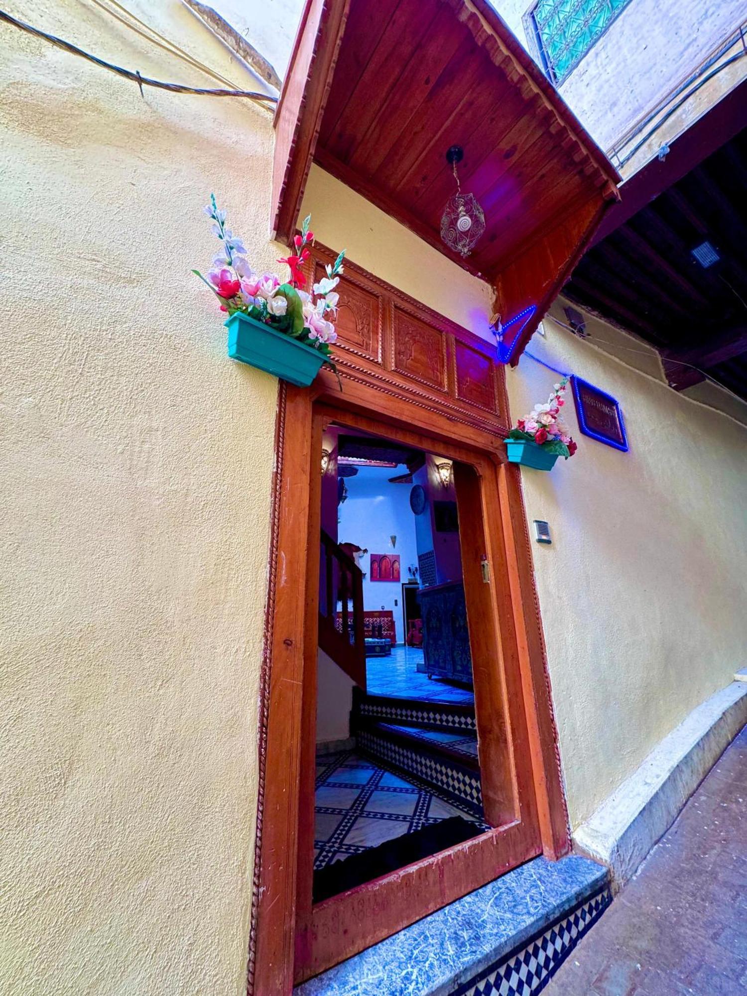 Riad Hamad Tijani Fez Esterno foto