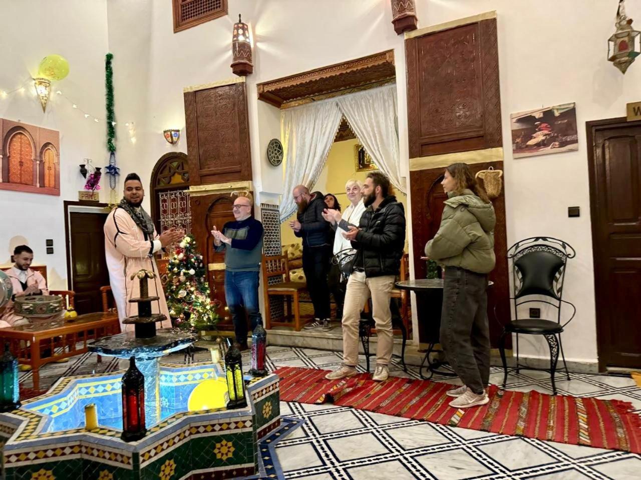 Riad Hamad Tijani Fez Esterno foto