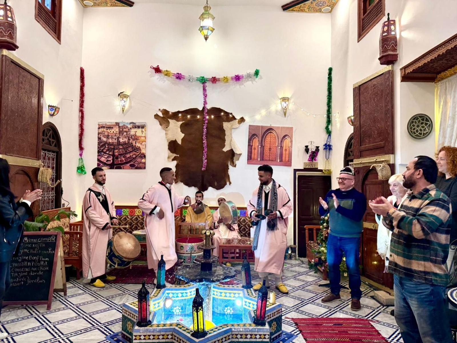 Riad Hamad Tijani Fez Esterno foto