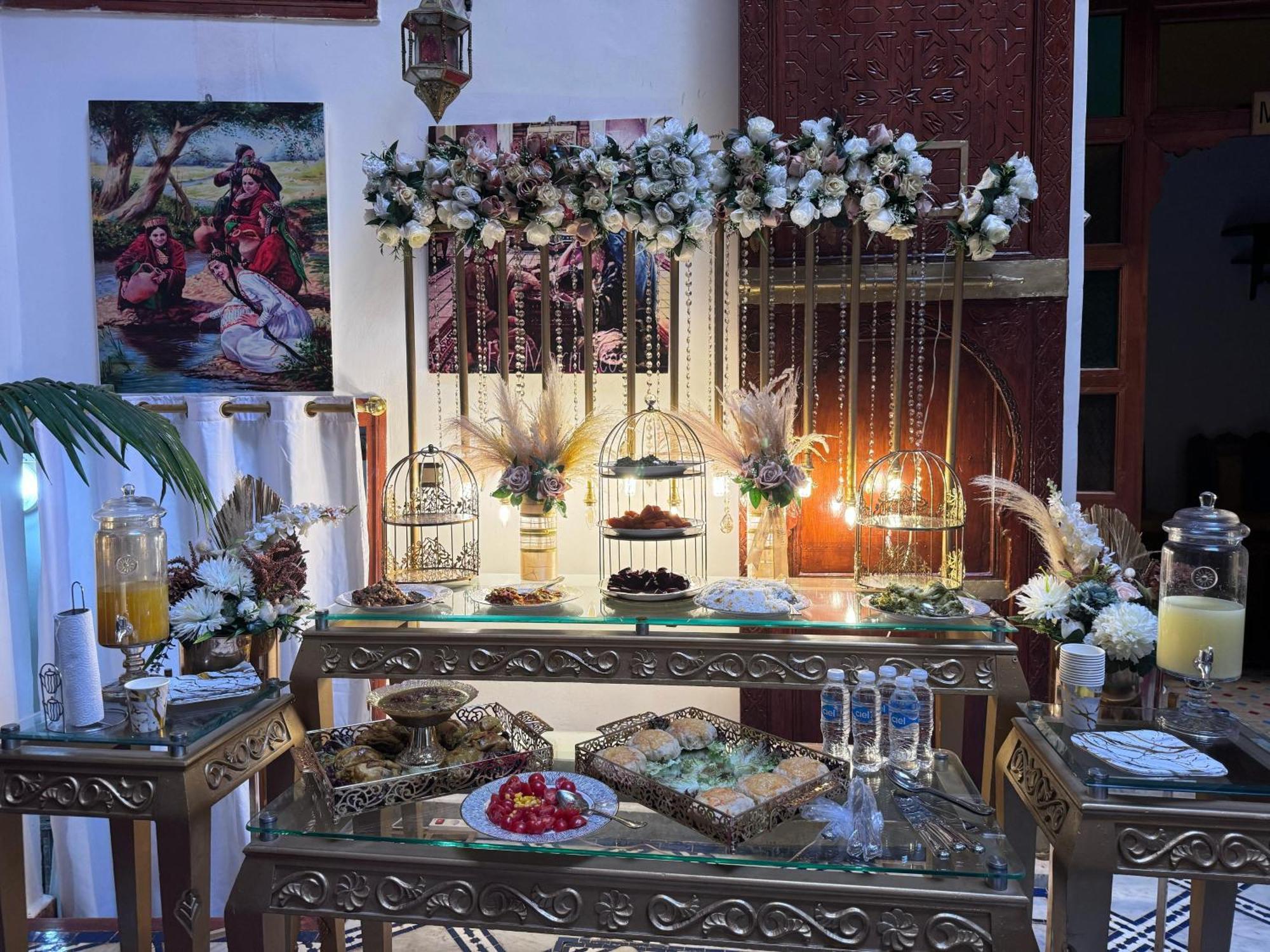 Riad Hamad Tijani Fez Esterno foto