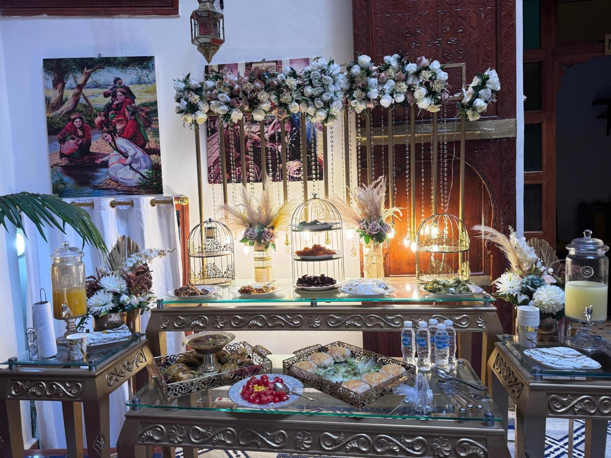 Riad Hamad Tijani Fez Esterno foto
