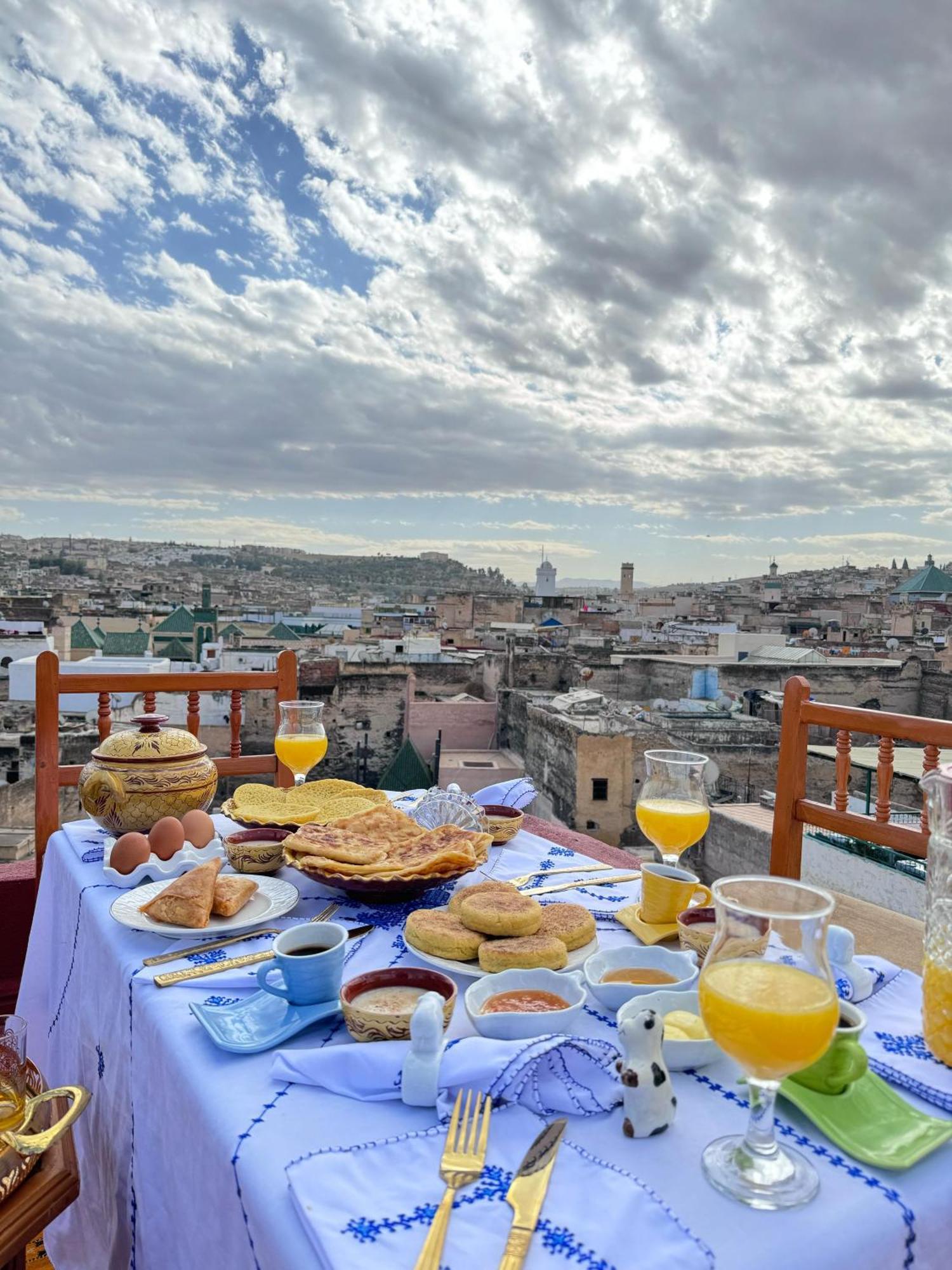 Riad Hamad Tijani Fez Esterno foto
