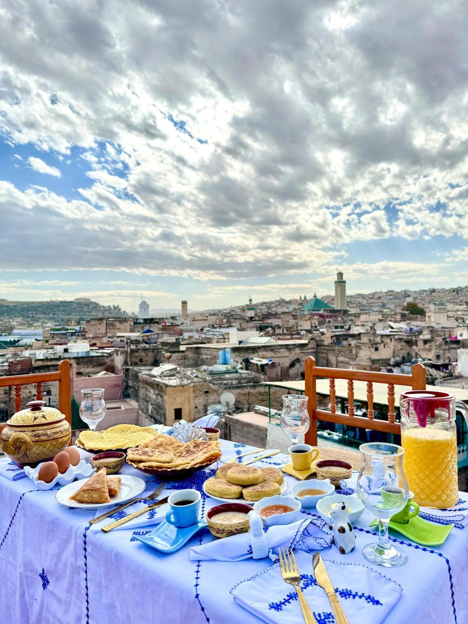 Riad Hamad Tijani Fez Esterno foto