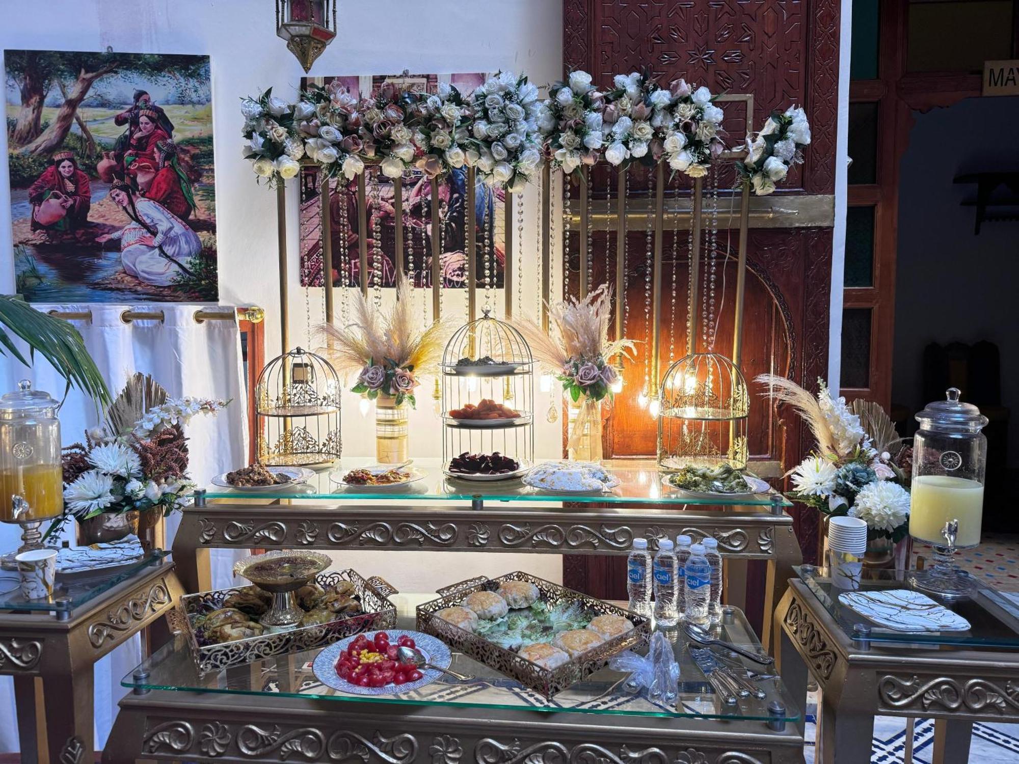 Riad Hamad Tijani Fez Esterno foto