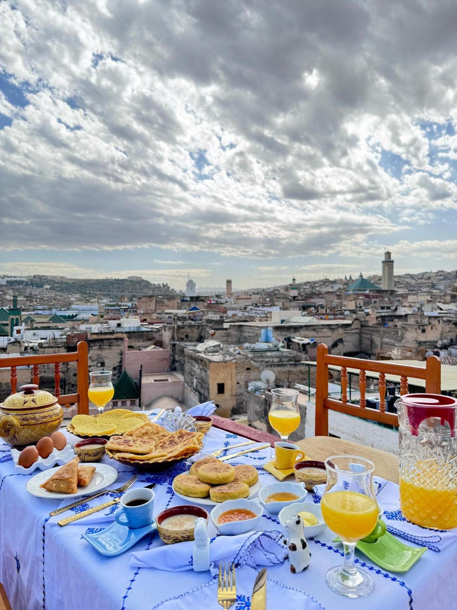 Riad Hamad Tijani Fez Esterno foto