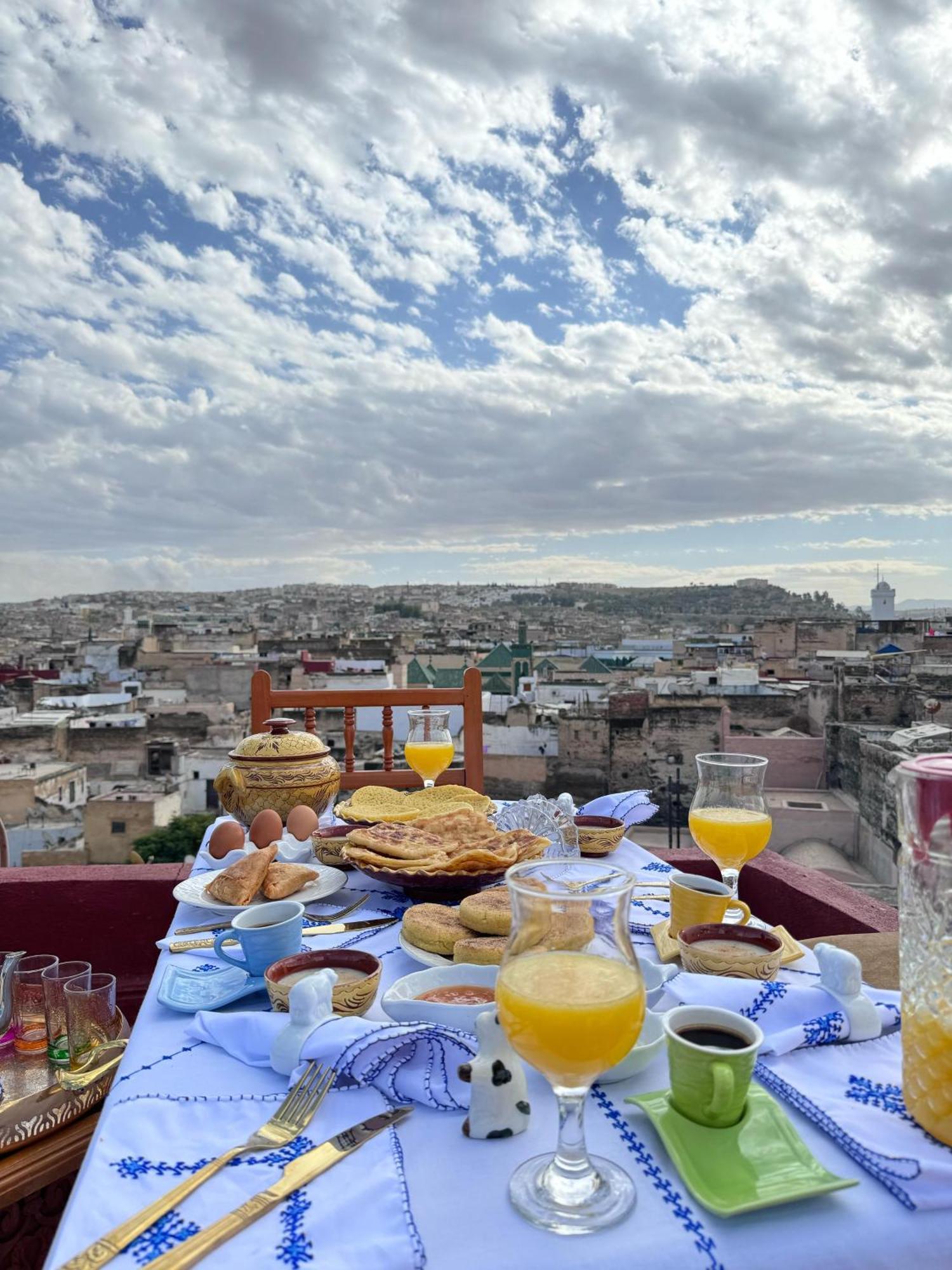 Riad Hamad Tijani Fez Esterno foto